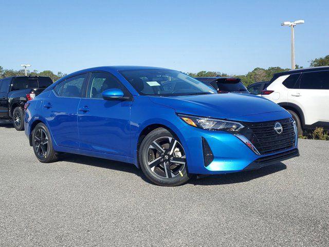 new 2025 Nissan Sentra car, priced at $23,325