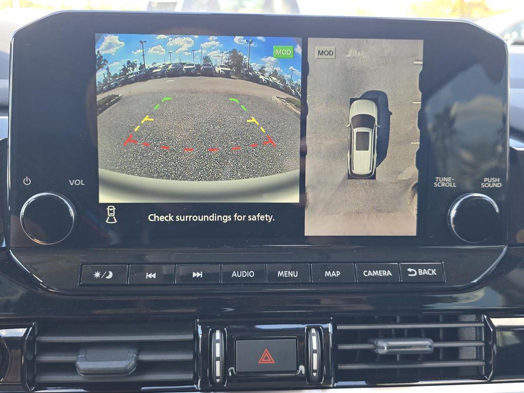 new 2025 Nissan Pathfinder car, priced at $36,147