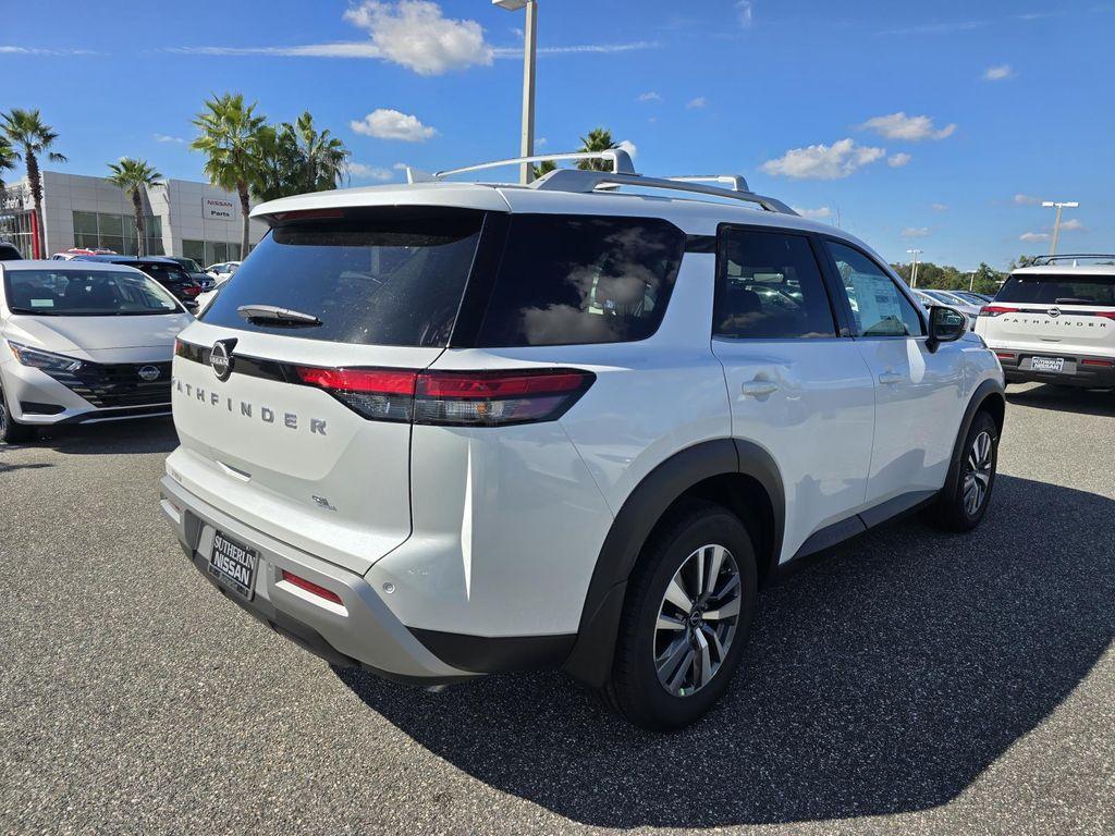 new 2025 Nissan Pathfinder car, priced at $36,147