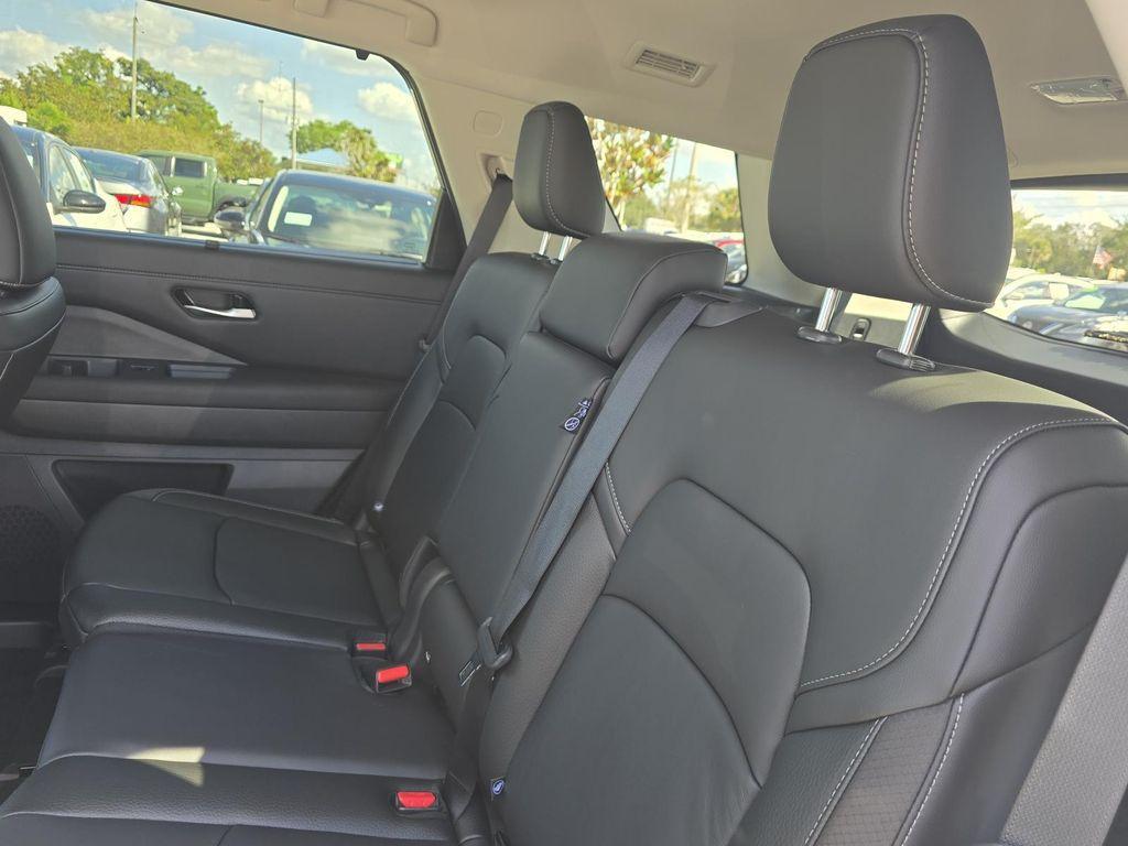 new 2025 Nissan Pathfinder car, priced at $36,147