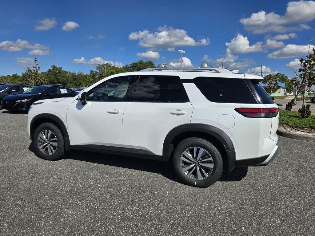 new 2025 Nissan Pathfinder car, priced at $36,147