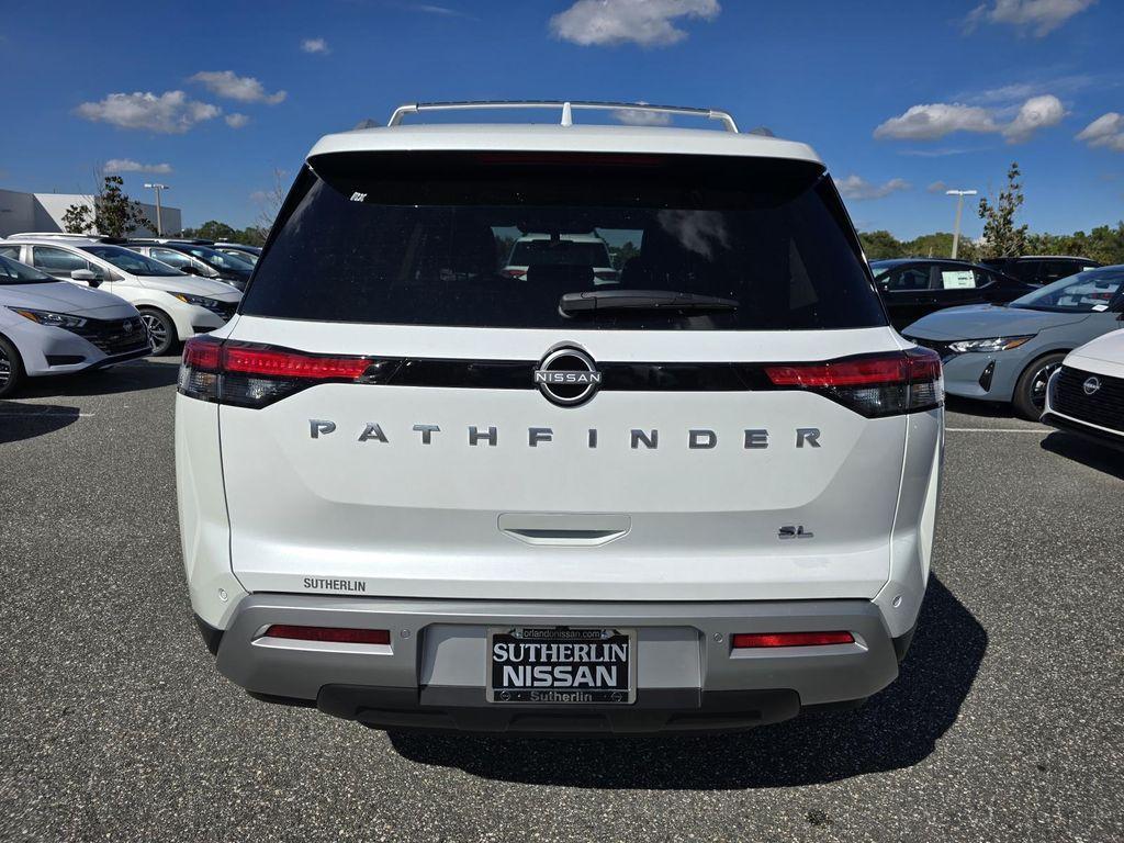 new 2025 Nissan Pathfinder car, priced at $36,147