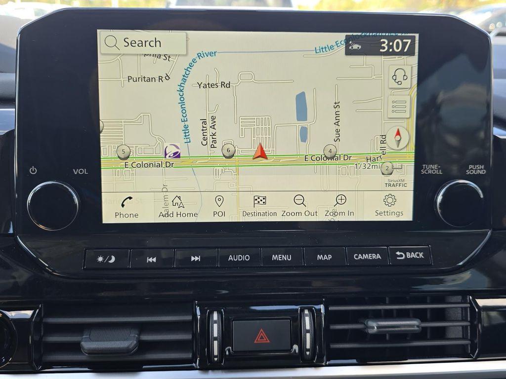 new 2025 Nissan Pathfinder car, priced at $36,147