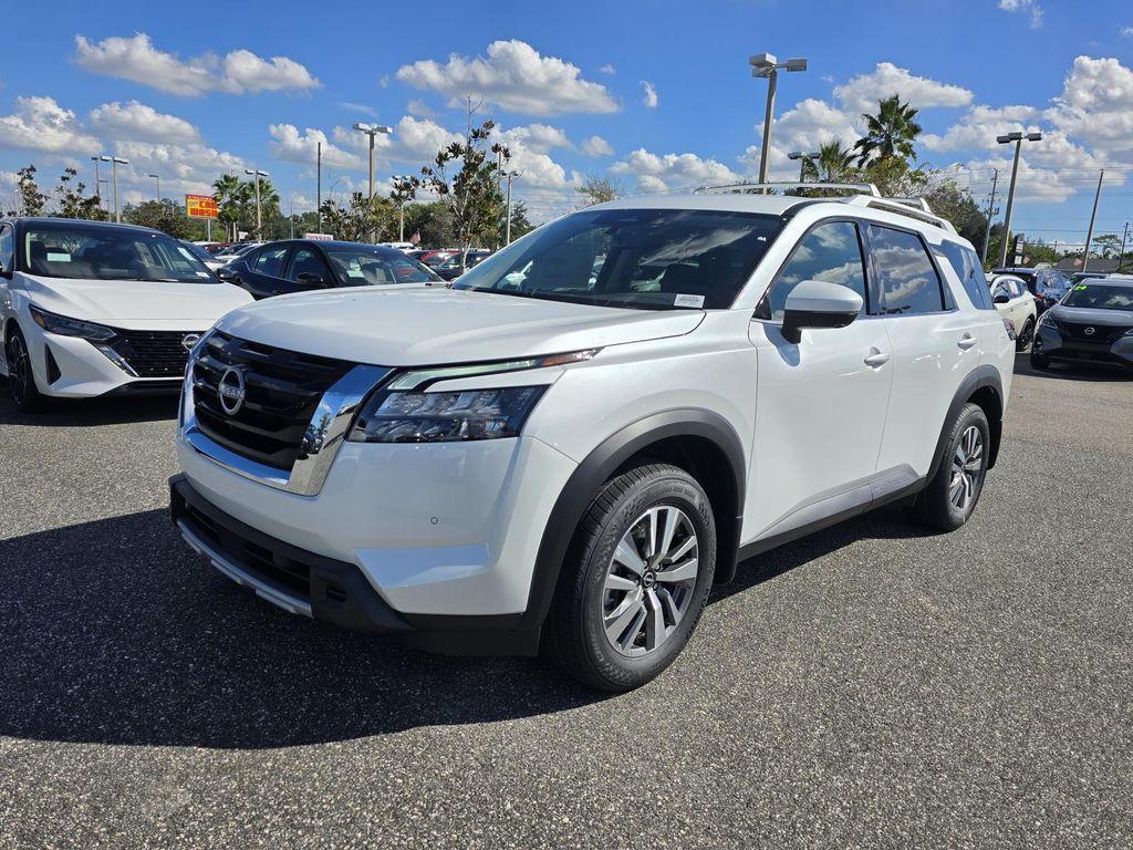 new 2025 Nissan Pathfinder car, priced at $36,147