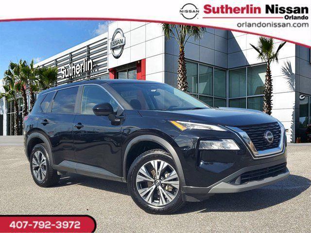 used 2023 Nissan Rogue car, priced at $22,888