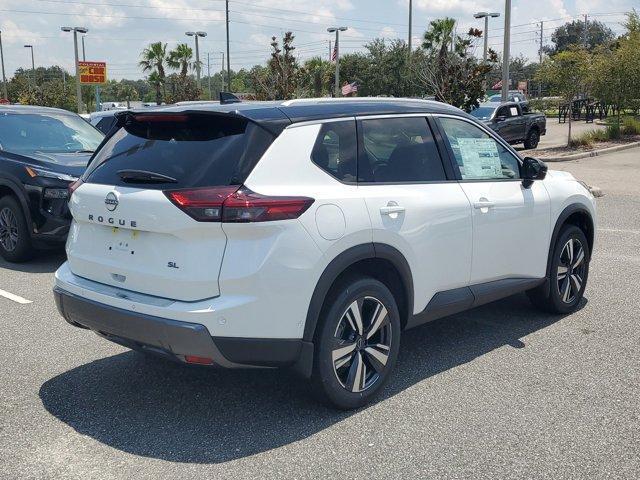 new 2024 Nissan Rogue car, priced at $34,390