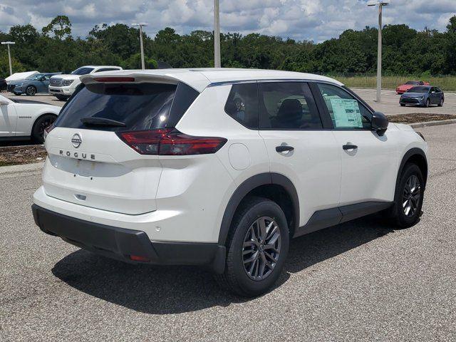 new 2024 Nissan Rogue car, priced at $27,360