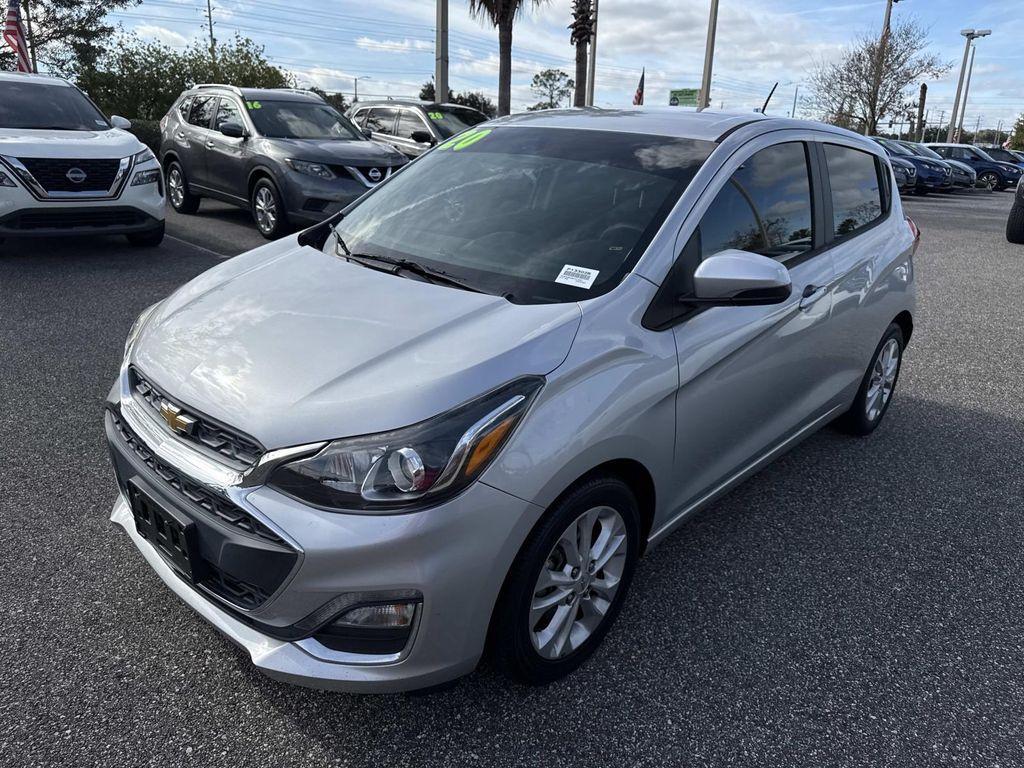 used 2020 Chevrolet Spark car, priced at $9,995