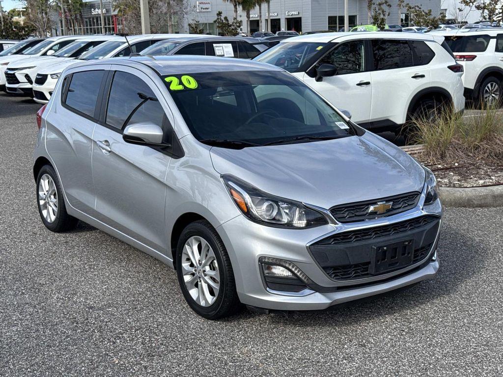 used 2020 Chevrolet Spark car, priced at $9,995