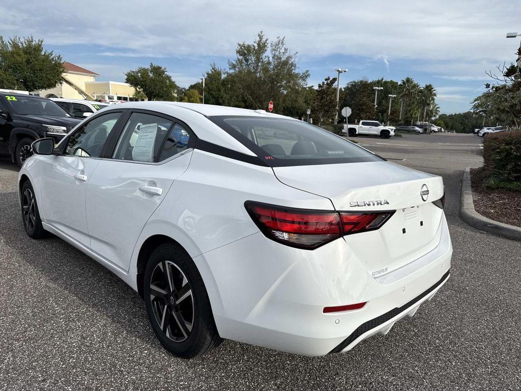 used 2024 Nissan Sentra car, priced at $14,995