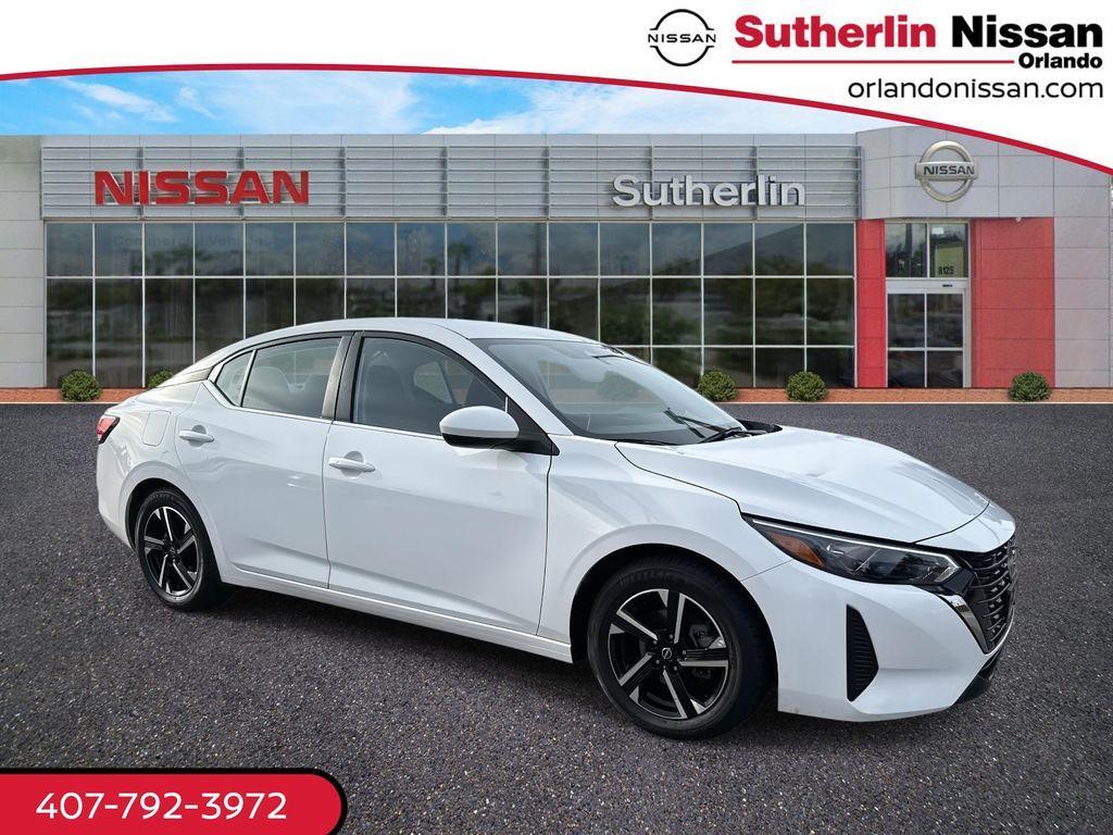 used 2024 Nissan Sentra car, priced at $14,995