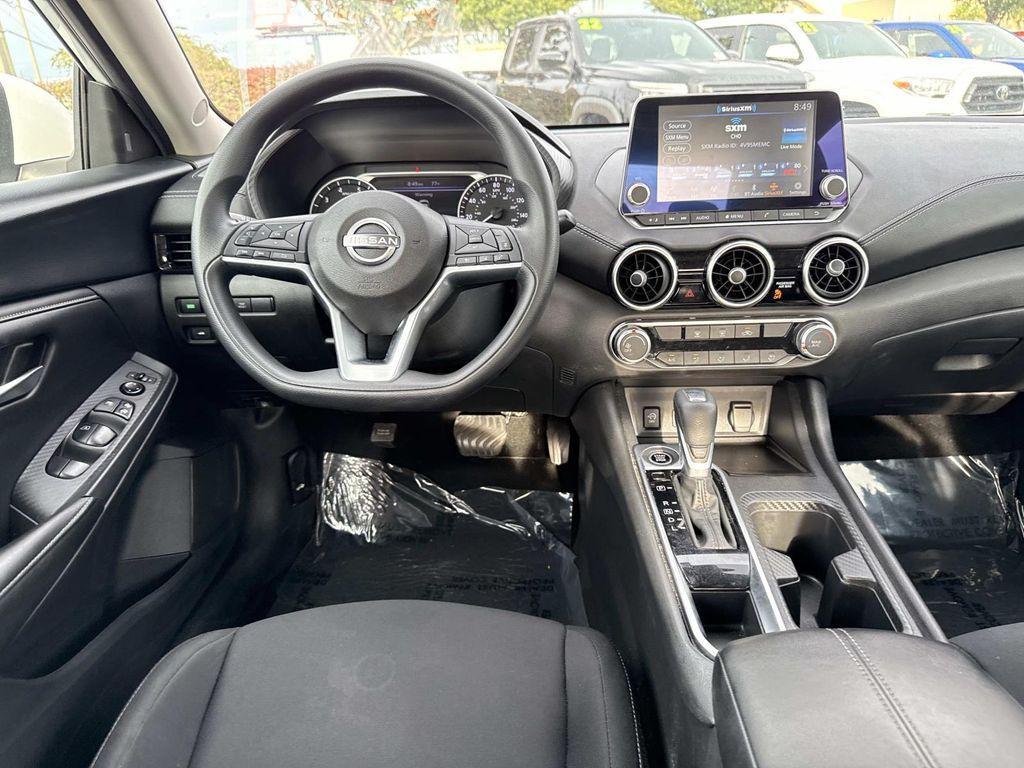 used 2024 Nissan Sentra car, priced at $14,995