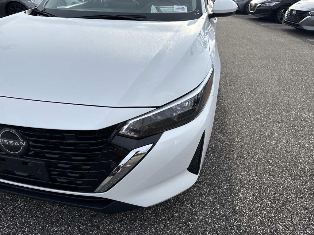 used 2024 Nissan Sentra car, priced at $14,995