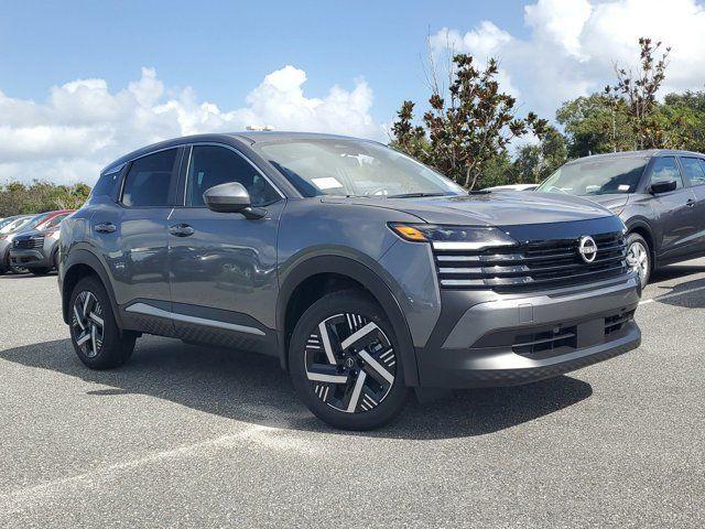 new 2025 Nissan Kicks car, priced at $24,675