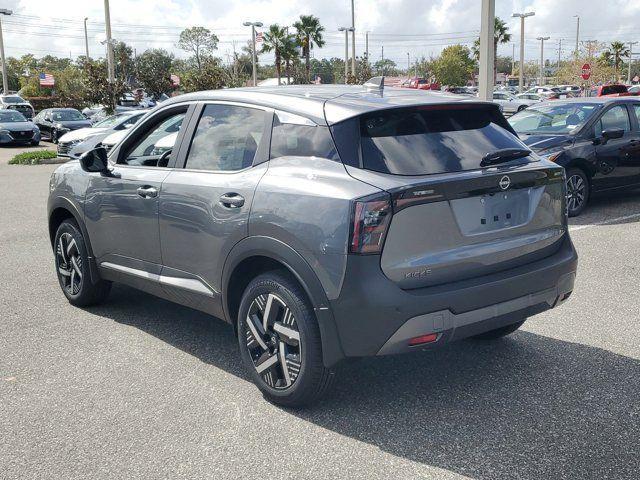 new 2025 Nissan Kicks car, priced at $24,675