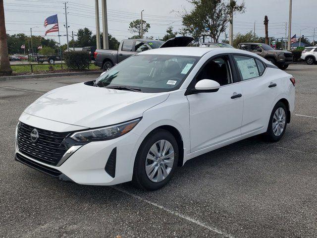 new 2025 Nissan Sentra car, priced at $21,755