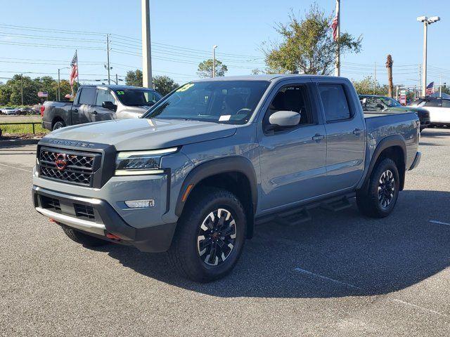 used 2023 Nissan Frontier car, priced at $31,888