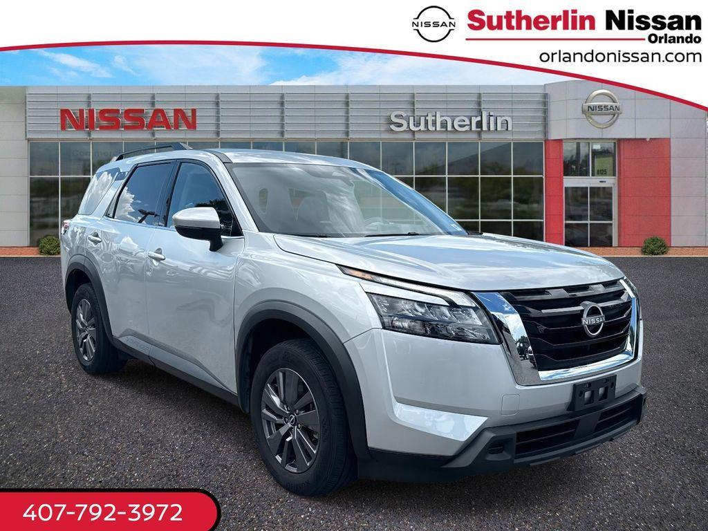 used 2024 Nissan Pathfinder car, priced at $27,898