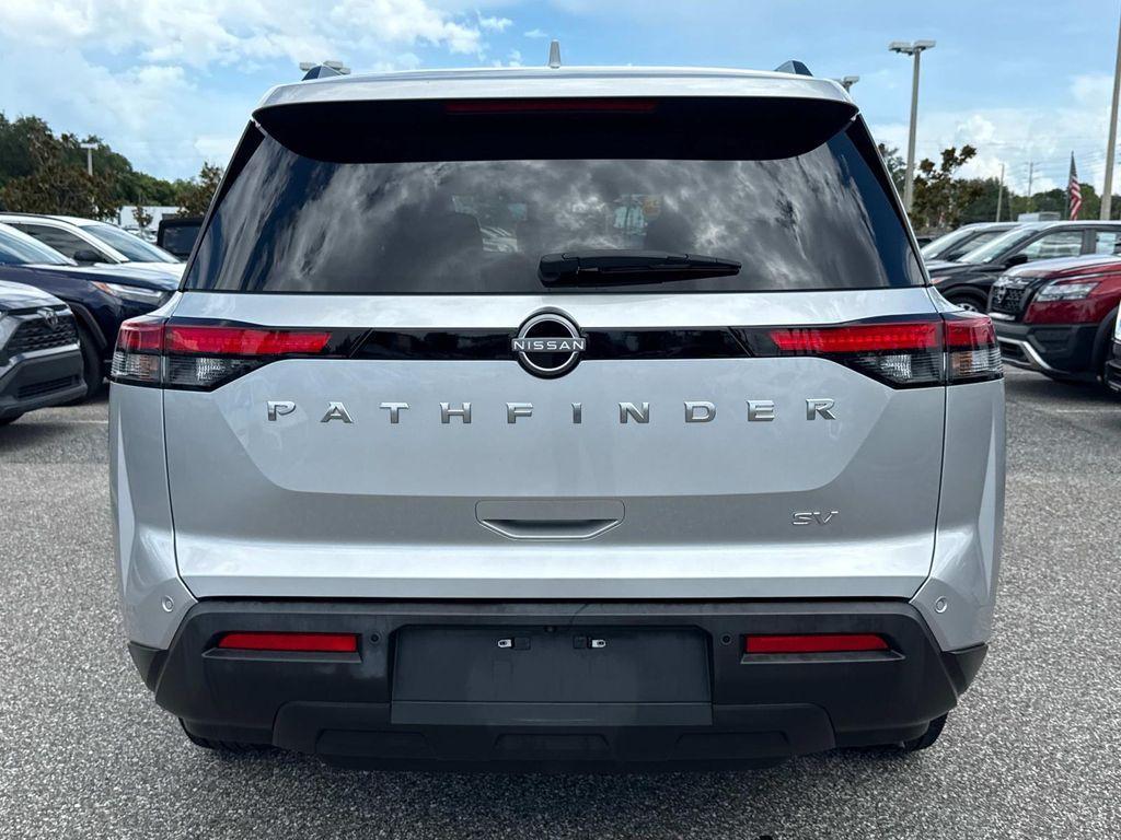 used 2024 Nissan Pathfinder car, priced at $25,799