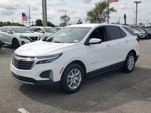 used 2022 Chevrolet Equinox car, priced at $18,888