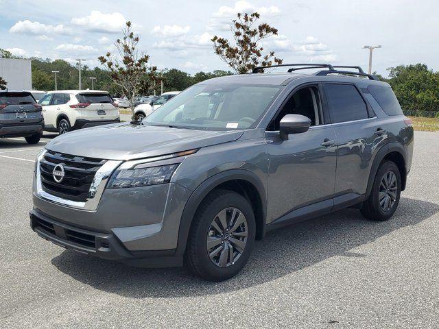 new 2024 Nissan Pathfinder car, priced at $36,560