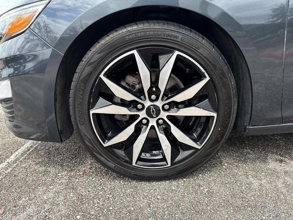 used 2020 Chevrolet Malibu car, priced at $11,995