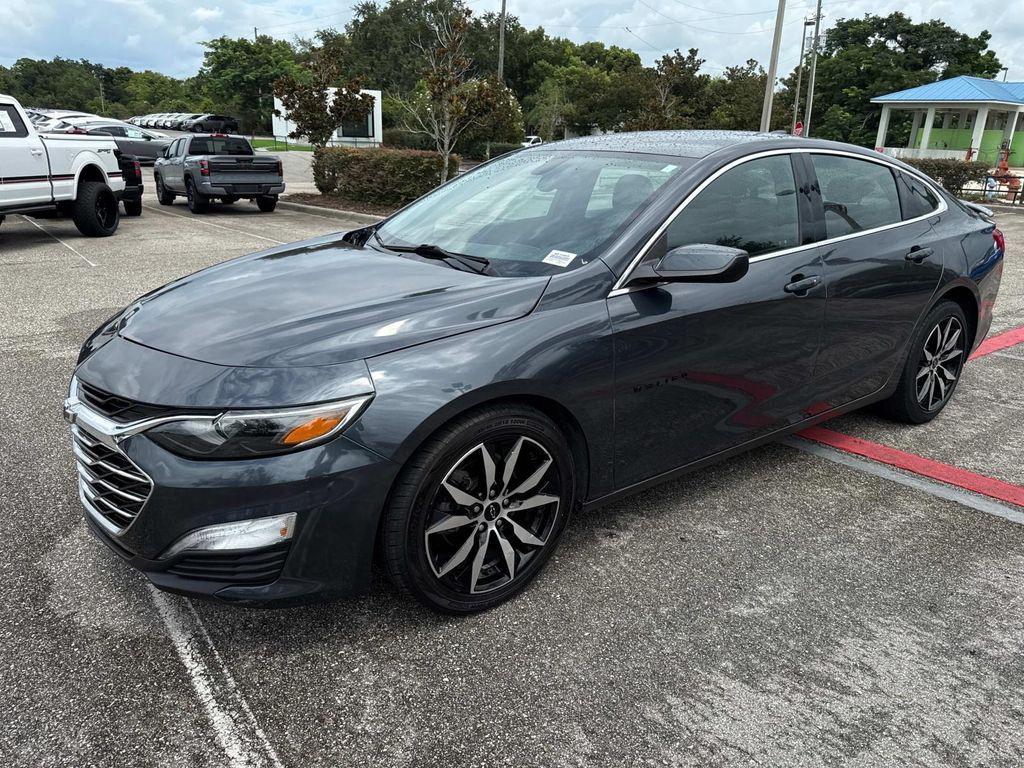 used 2020 Chevrolet Malibu car, priced at $11,995