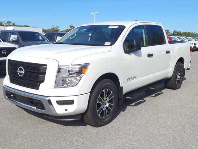 new 2024 Nissan Titan car, priced at $48,265