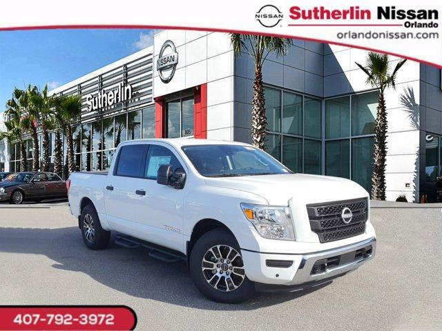 new 2024 Nissan Titan car, priced at $48,265