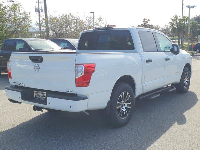 new 2024 Nissan Titan car, priced at $48,265