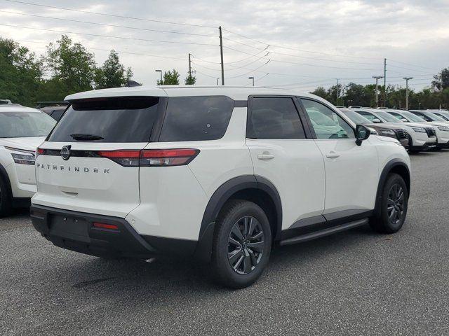 new 2024 Nissan Pathfinder car, priced at $33,580