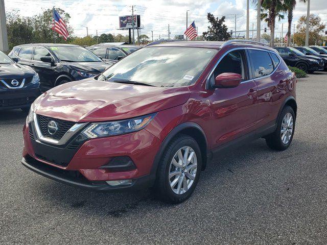 used 2021 Nissan Rogue Sport car, priced at $18,888