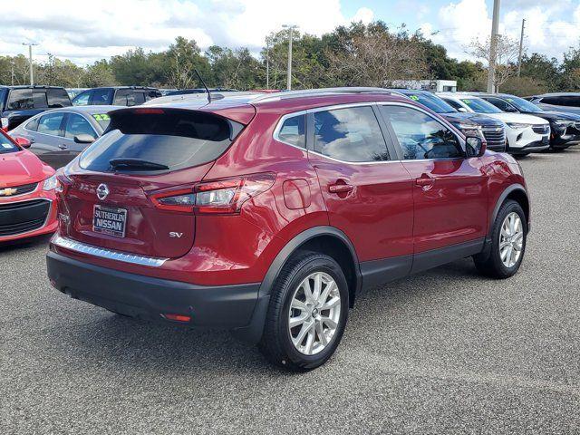 used 2021 Nissan Rogue Sport car, priced at $18,888