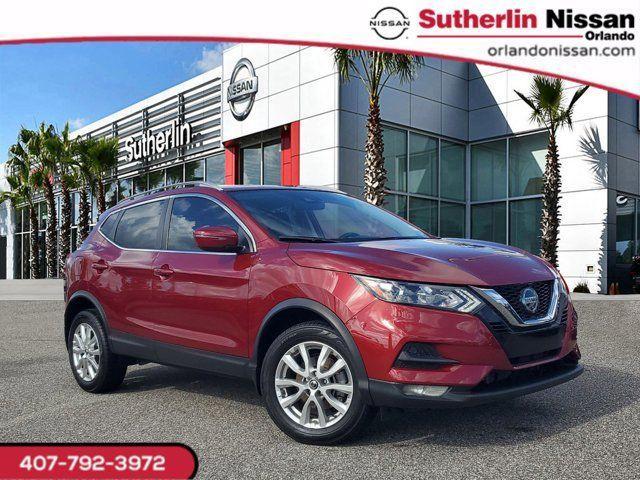 used 2021 Nissan Rogue Sport car, priced at $18,888