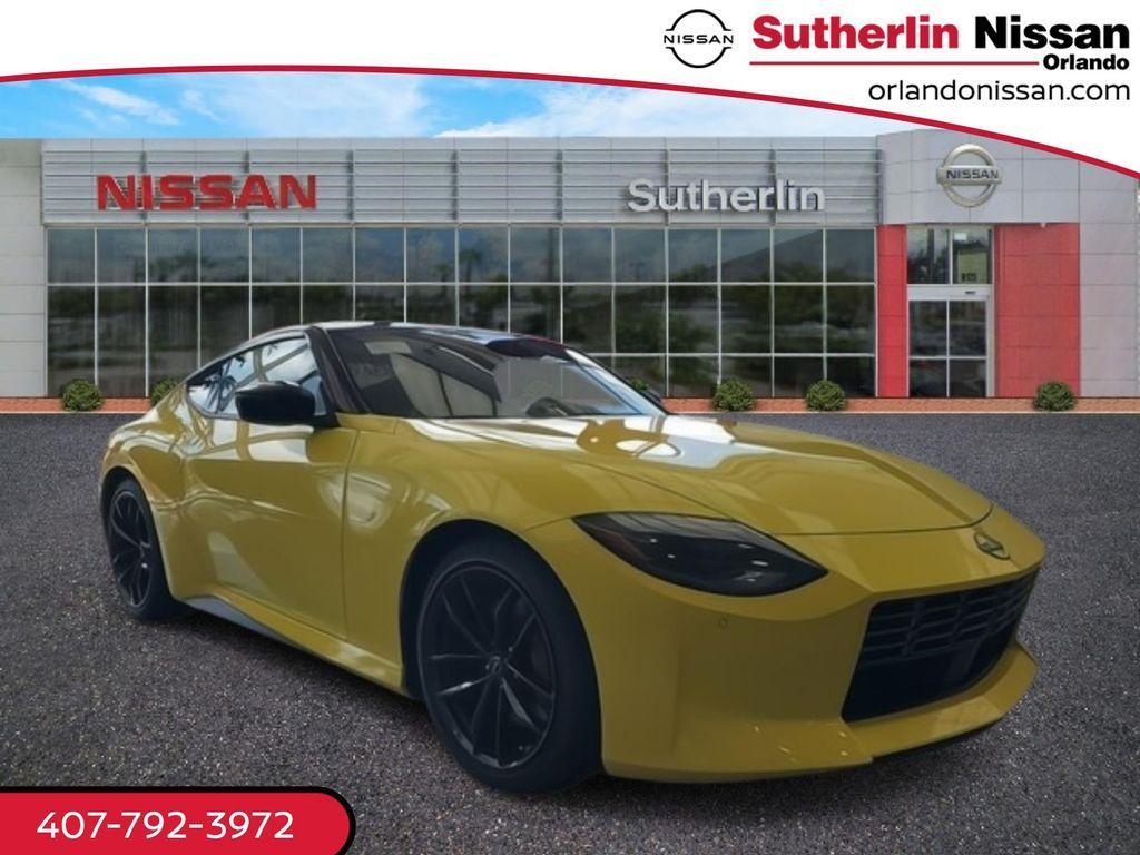 new 2024 Nissan Z car, priced at $56,525