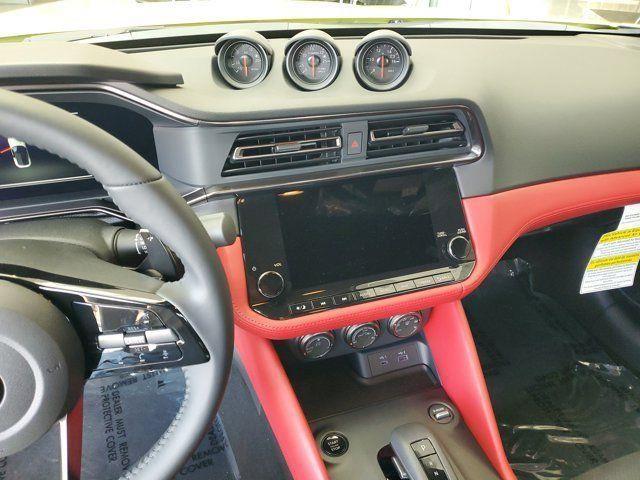 new 2024 Nissan Z car, priced at $56,525