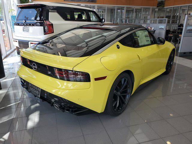 new 2024 Nissan Z car, priced at $56,525