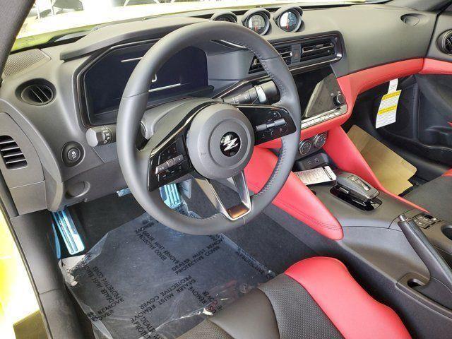 new 2024 Nissan Z car, priced at $56,525
