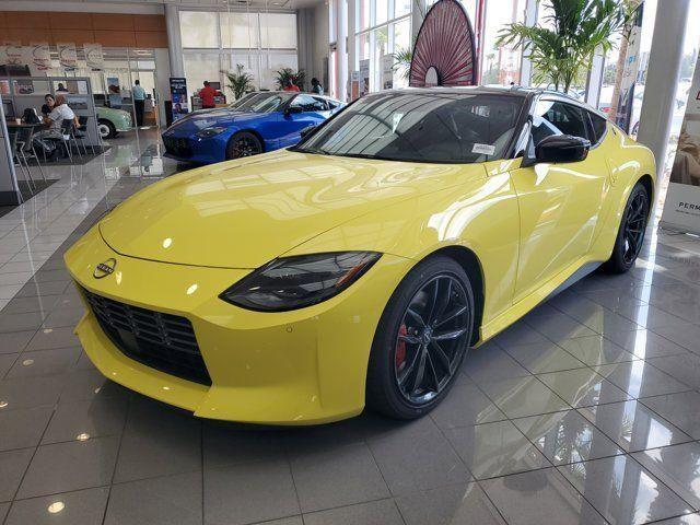 new 2024 Nissan Z car, priced at $56,525