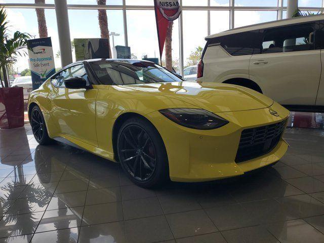 new 2024 Nissan Z car, priced at $56,525