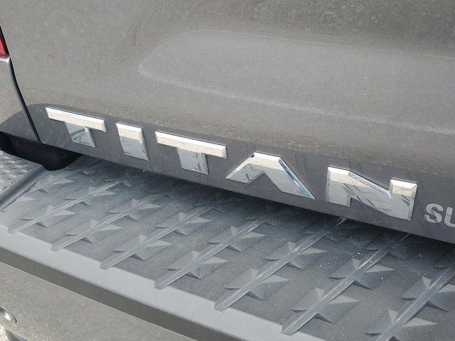 used 2022 Nissan Titan car, priced at $31,488