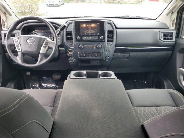 used 2022 Nissan Titan car, priced at $31,488