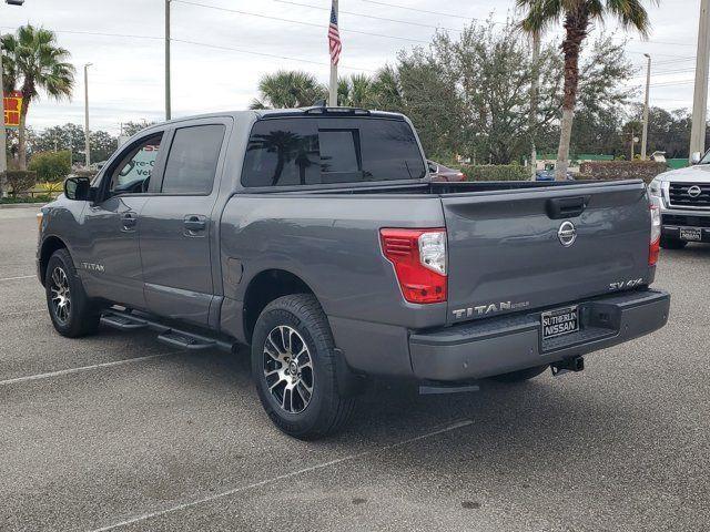 used 2022 Nissan Titan car, priced at $31,488