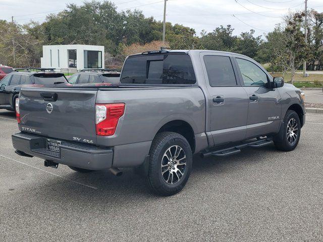 used 2022 Nissan Titan car, priced at $31,488