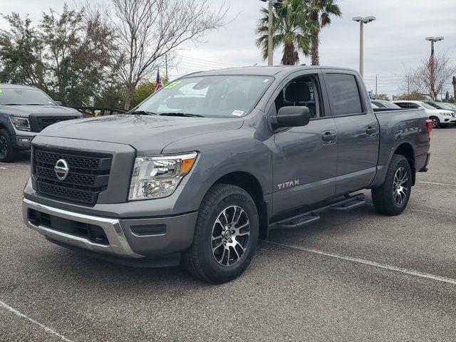 used 2022 Nissan Titan car, priced at $31,488