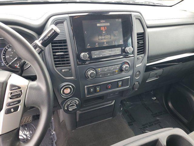 used 2022 Nissan Titan car, priced at $31,488