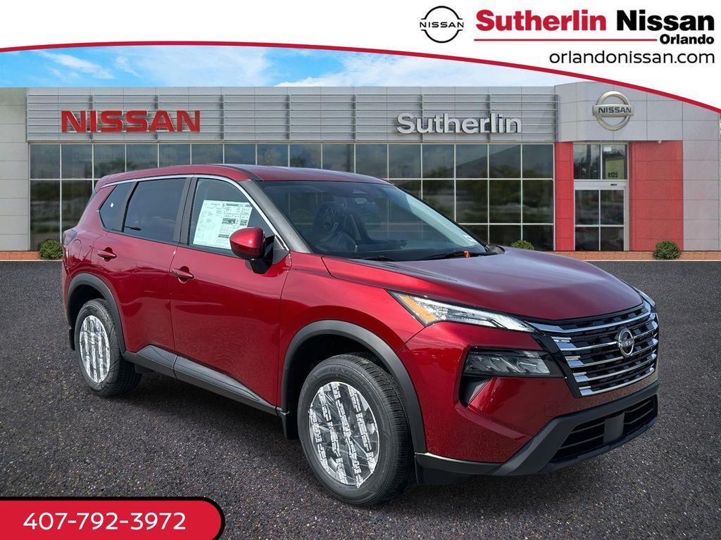 new 2026 Nissan Rogue car, priced at $29,611