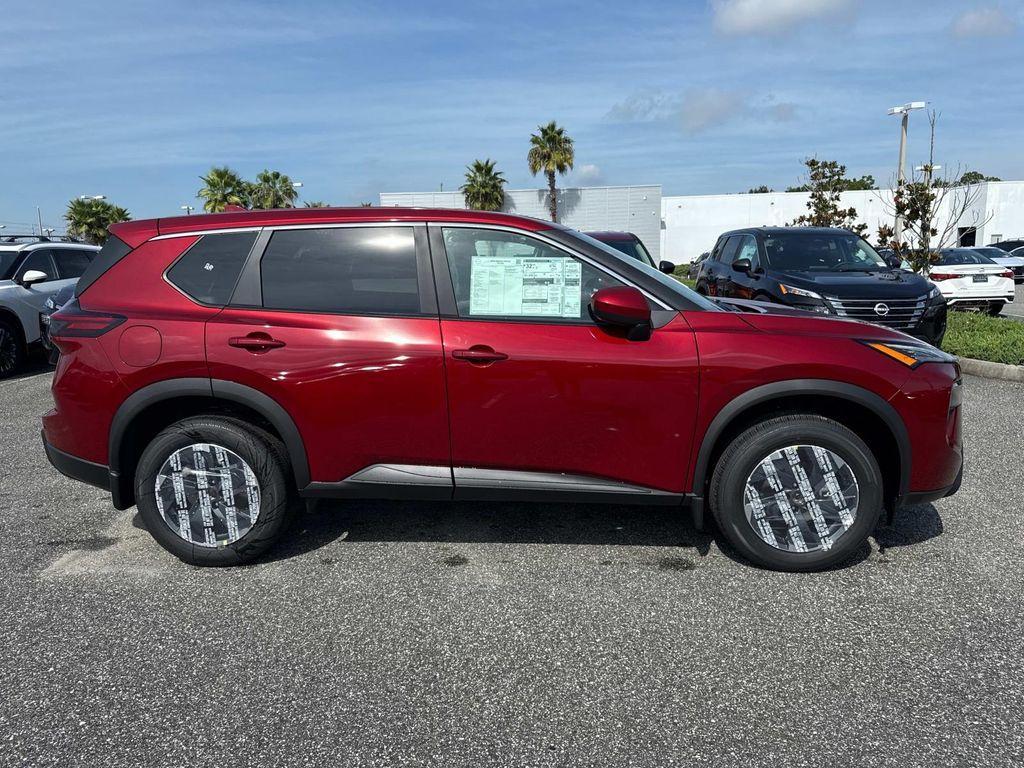 new 2026 Nissan Rogue car, priced at $29,611