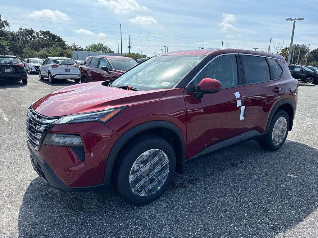 new 2026 Nissan Rogue car, priced at $29,611