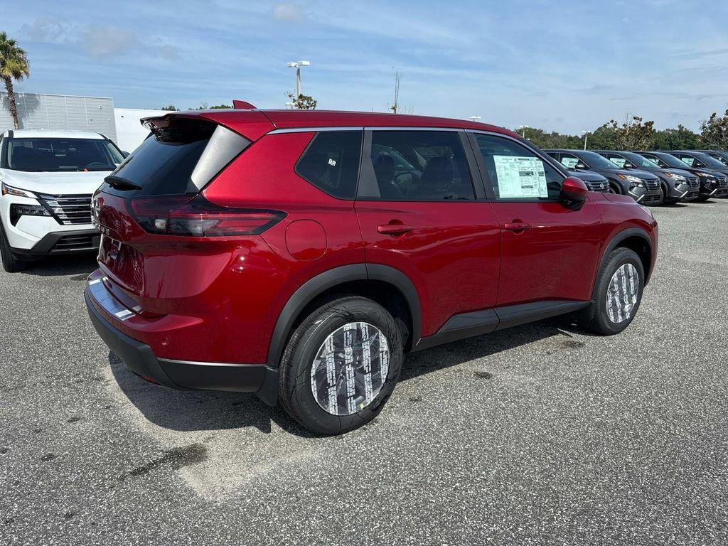 new 2026 Nissan Rogue car, priced at $29,611